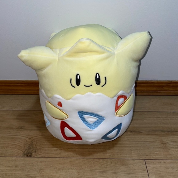 SQUISHMALLOWS Pokémon Togepi 12”. NWOT - Picture 3 of 7